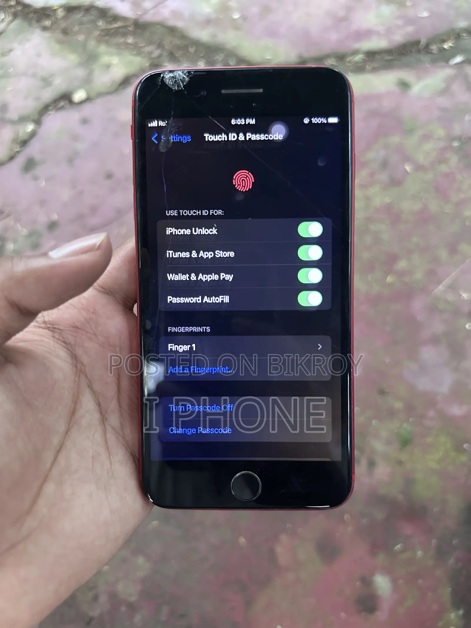 Apple iPhone 8 Plus 64 GB Red