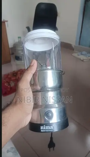 Nima Mini Electric Blender (Almost New)