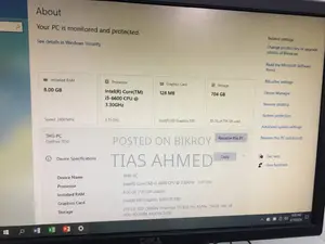 Desktop Computer Dell Optiplex 7050 8GB Intel Core i5 HDD+SSD 750GB
