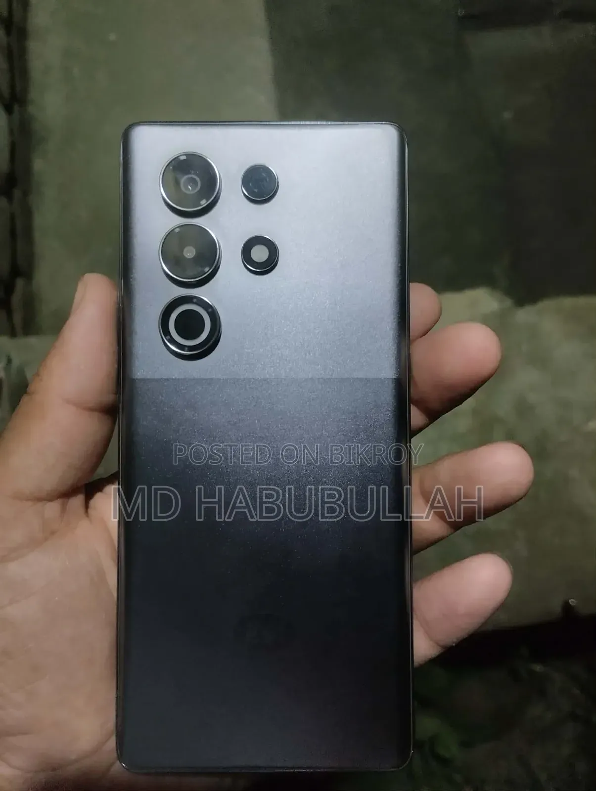 Itel S25 Ultra 128 GB Black