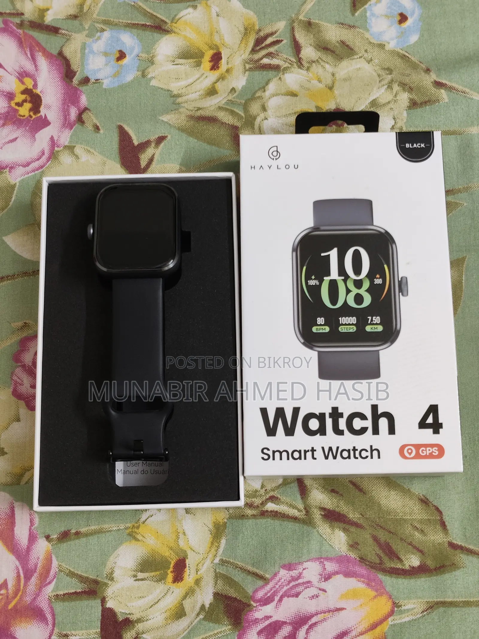 Haylou Watch 4
