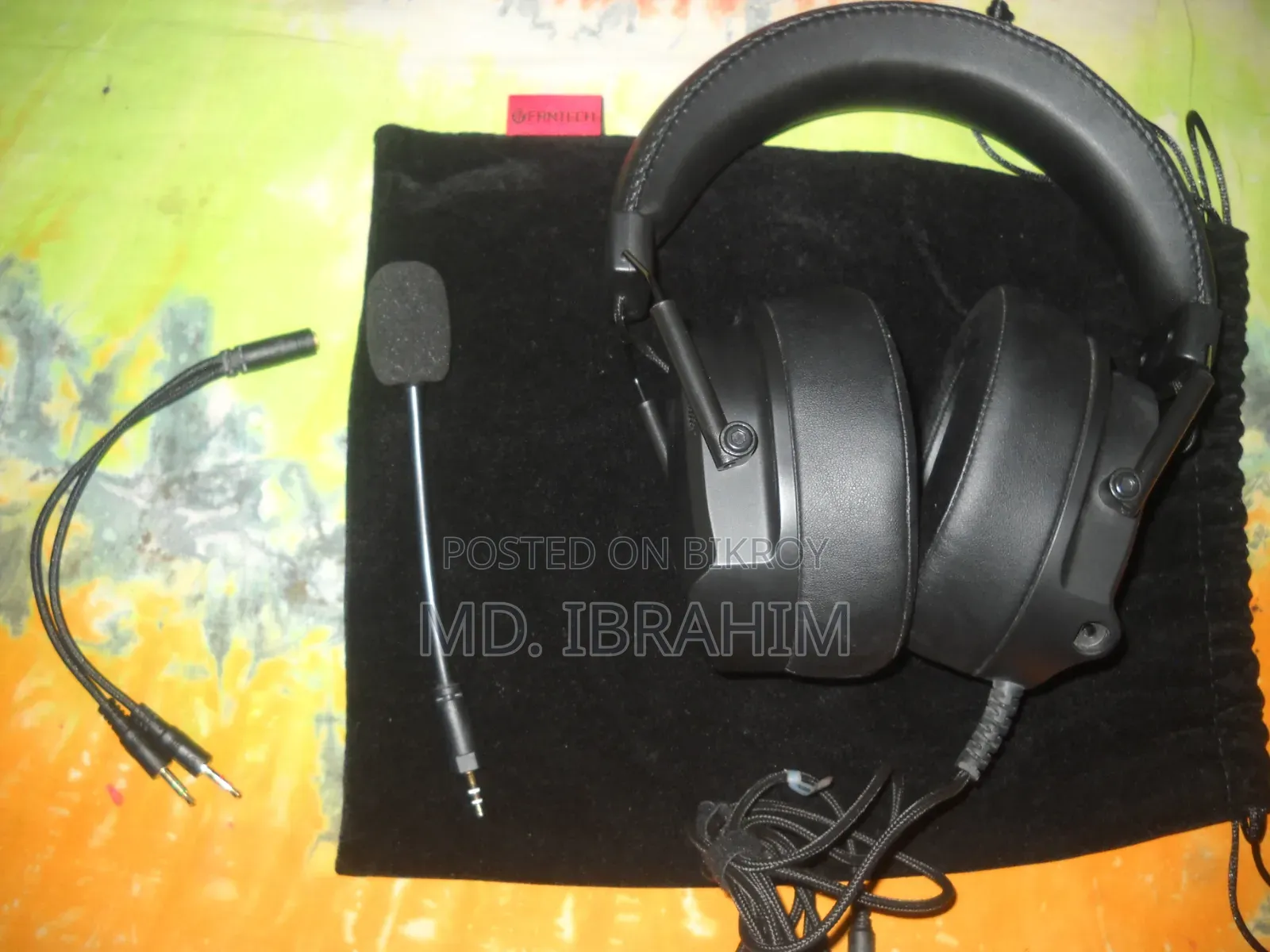 Headphone.