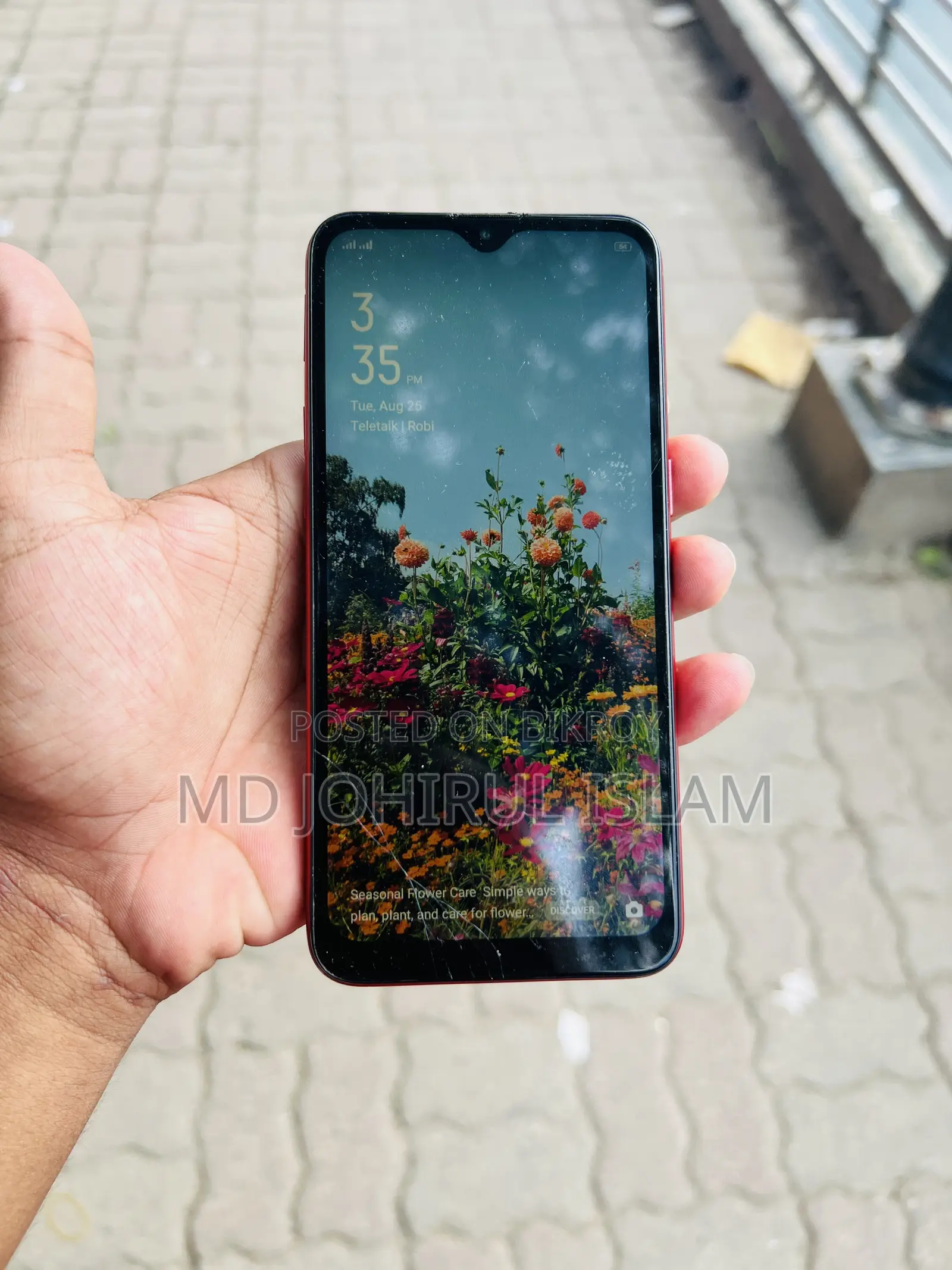 Oppo A1k 32 GB Red