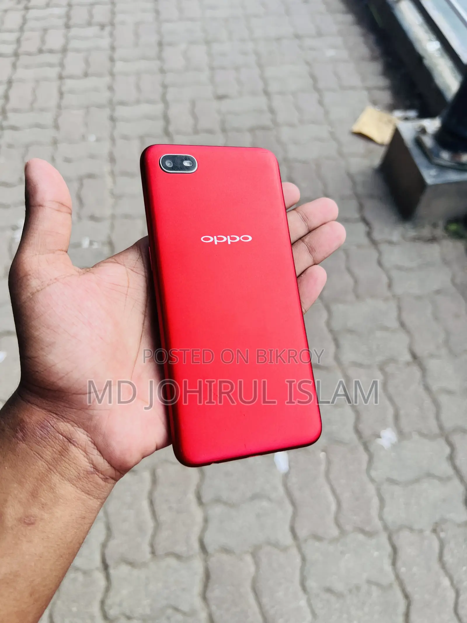 Oppo A1k 32 GB Red