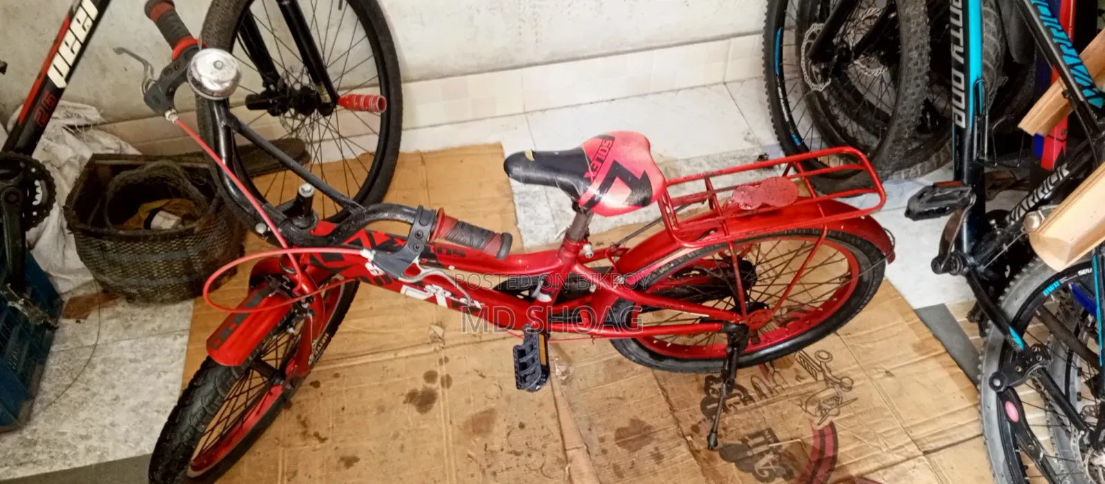 Cycle for sell