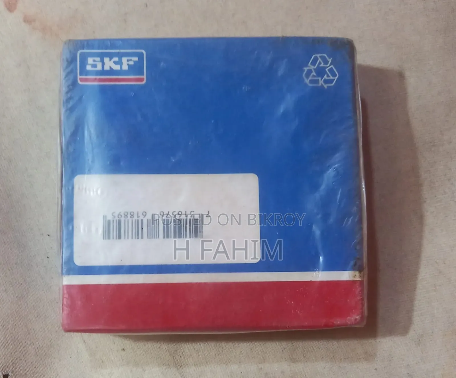 SKF Explorer 6016-2rs1/C3 Ball Bearing (Original - Made in France)