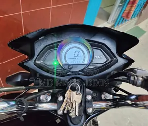 TVS Stryker 125 2019 Black