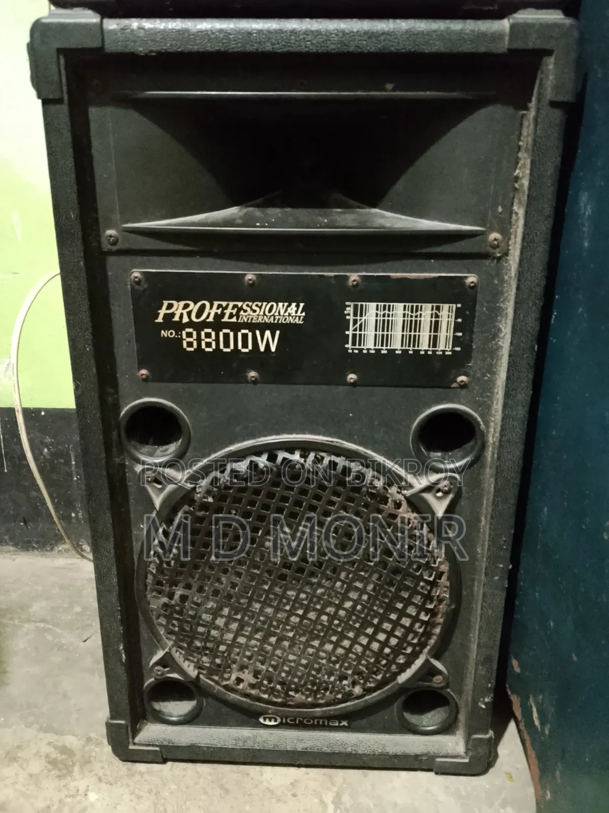 Bass Box for sale