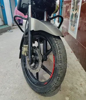 TVS Stryker 125 2019 Black