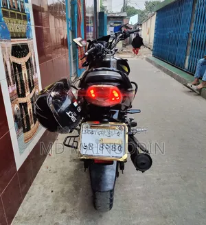 TVS Stryker 125 2019 Black