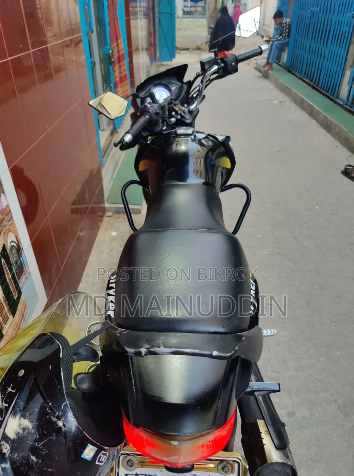 TVS Stryker 125 2019 Black