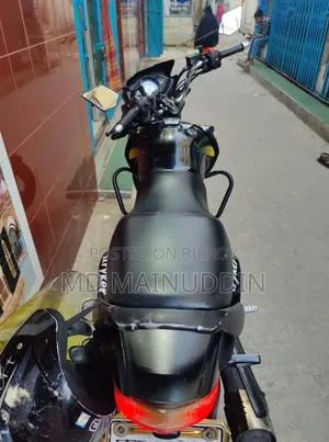 TVS Stryker 125 2019 Black