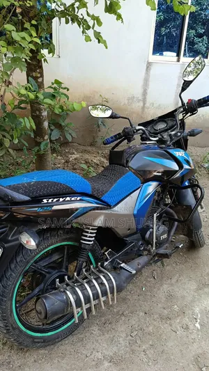 TVS Stryker 125 2020 Blue
