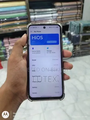 Tecno Spark 40 256 GB Blue