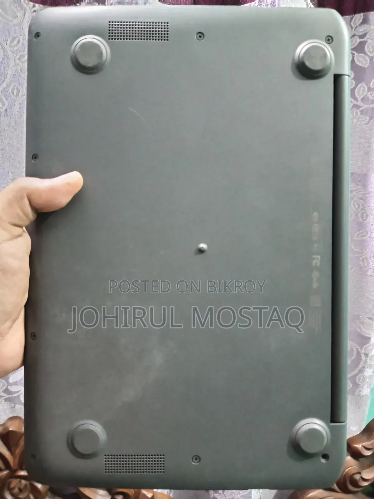 Laptop HP 15 4GB Intel Core i3 HDD 512GB