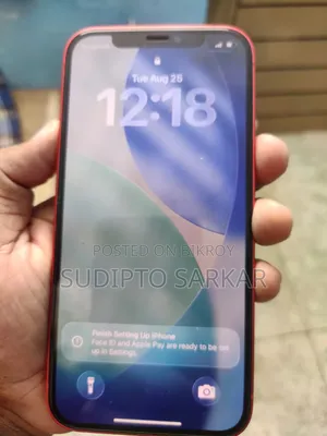 অ্যাপল আইফোন ১২ ৬৪ জিবি লাল