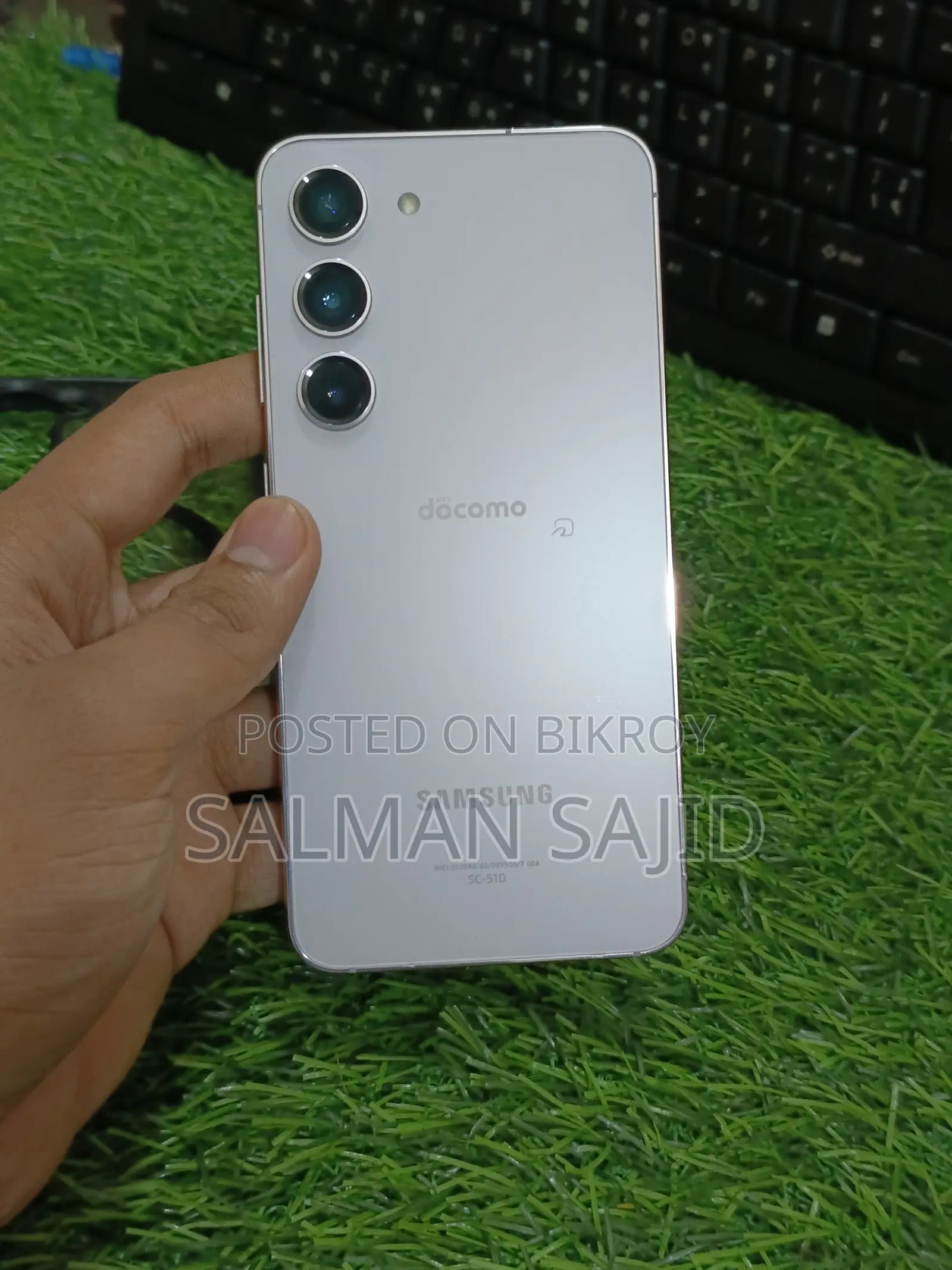 Samsung Galaxy S23 256 GB Pink