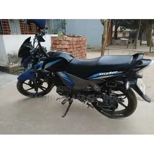 TVS Stryker 125 2020 Blue
