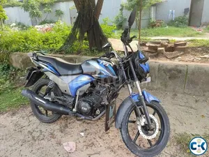 TVS Stryker 125 2020 Blue