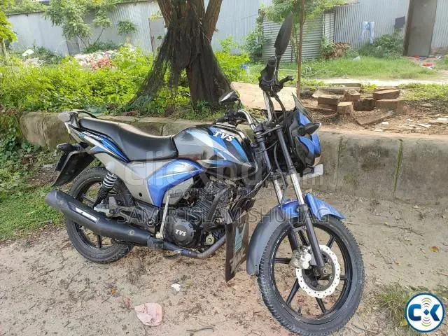 TVS Stryker 125 2020 Blue