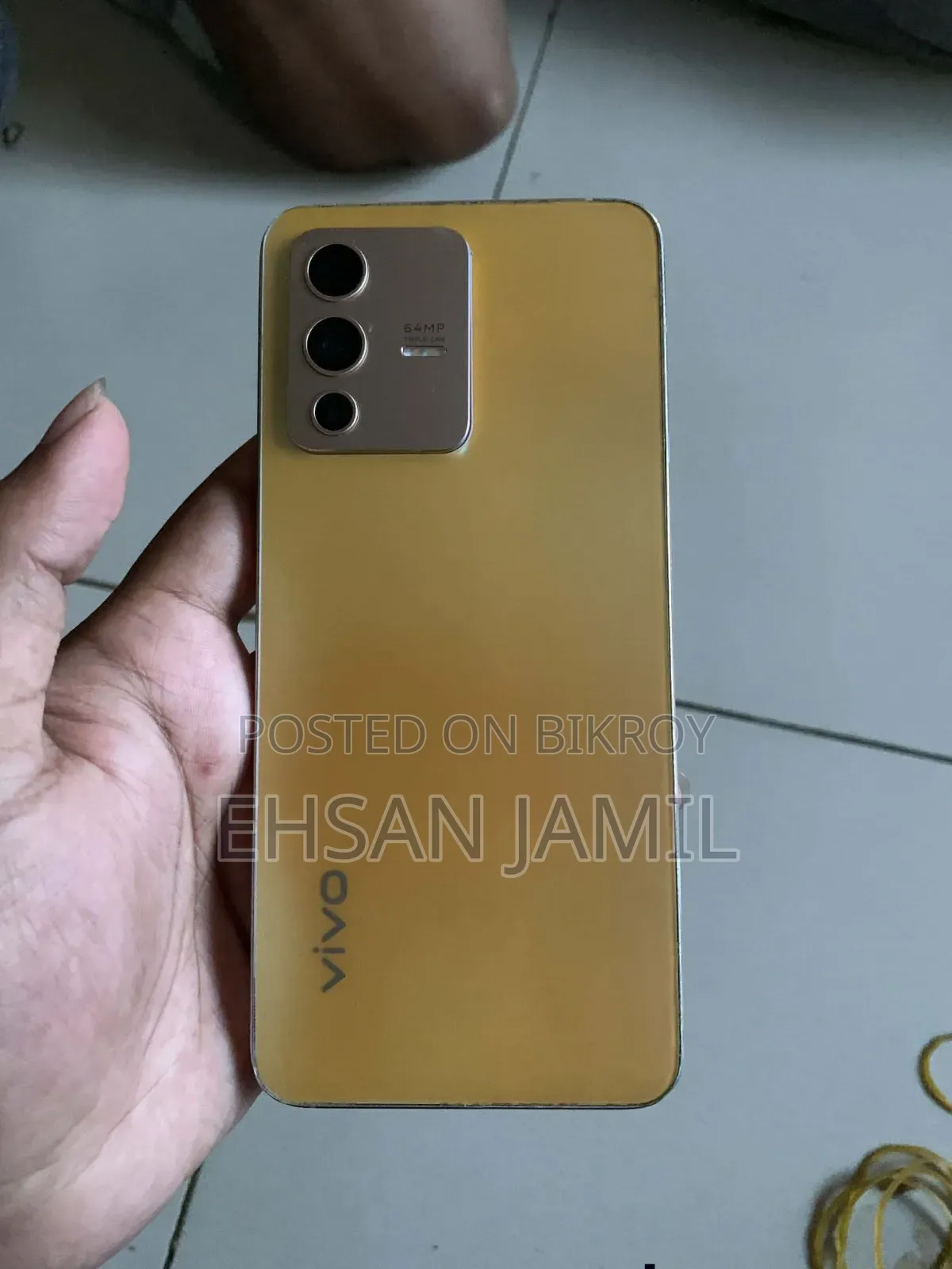 Vivo V23 128 GB Orange