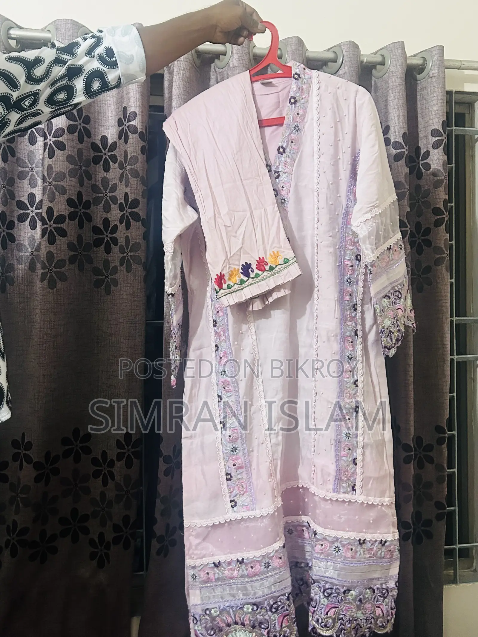 One Time Used Dress
