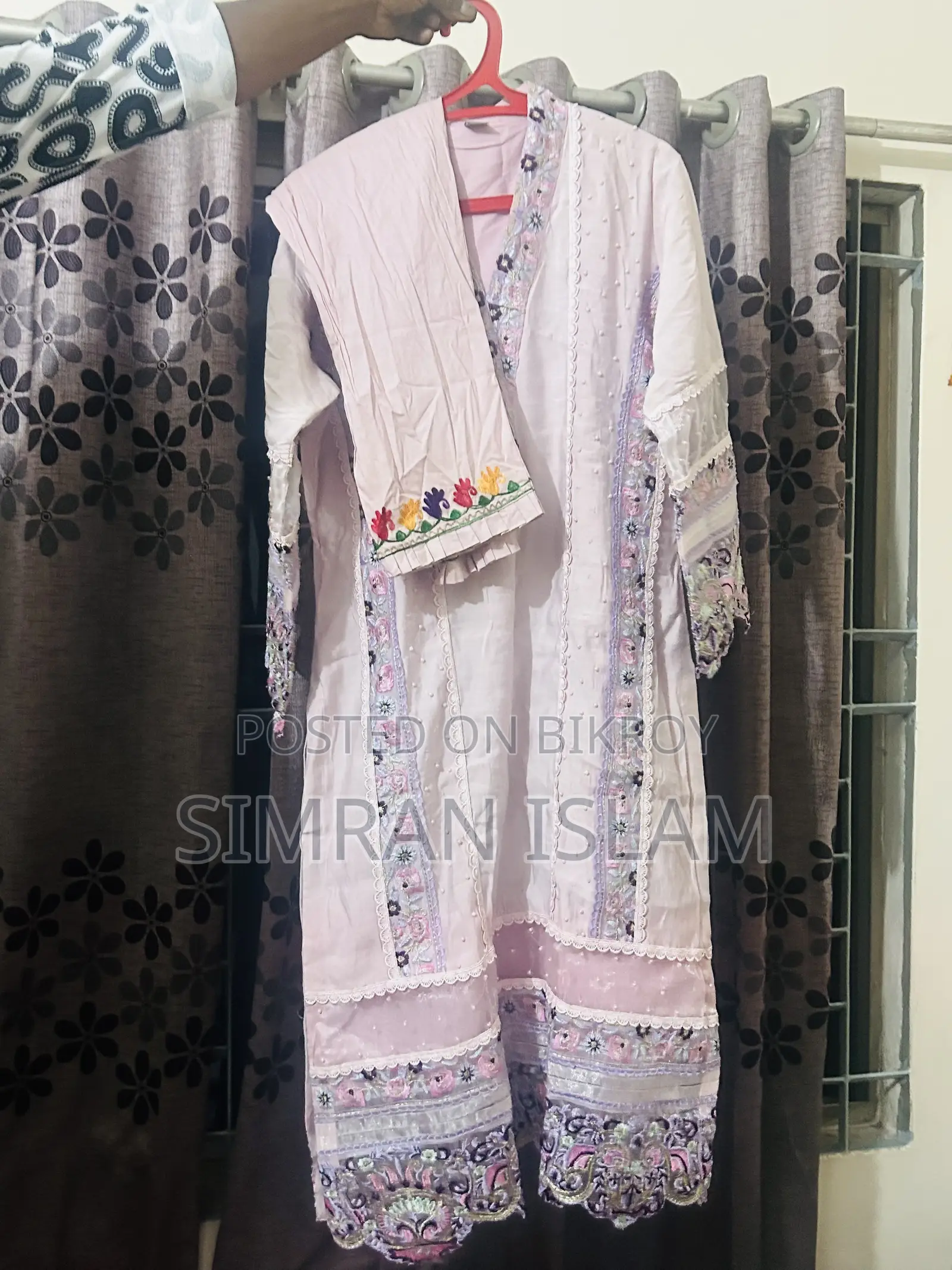 One Time Used Dress