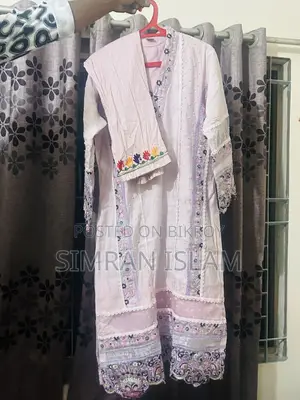 One Time Used Dress