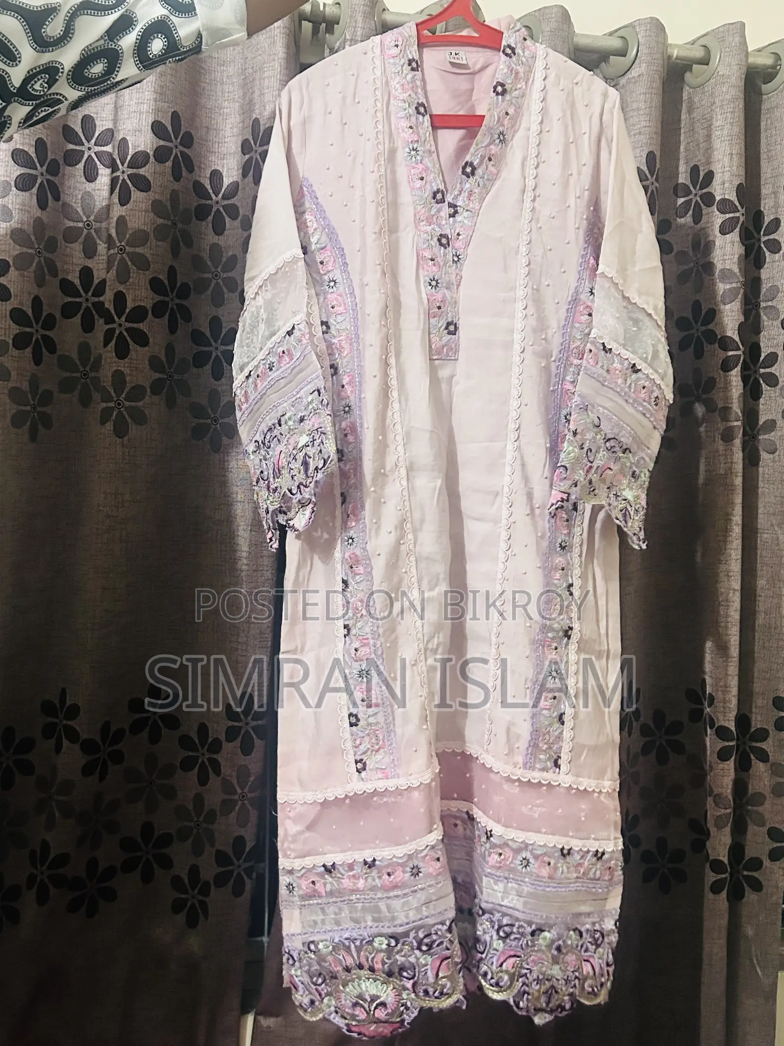 One Time Used Dress