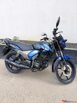 TVS Stryker 125 2020 Blue