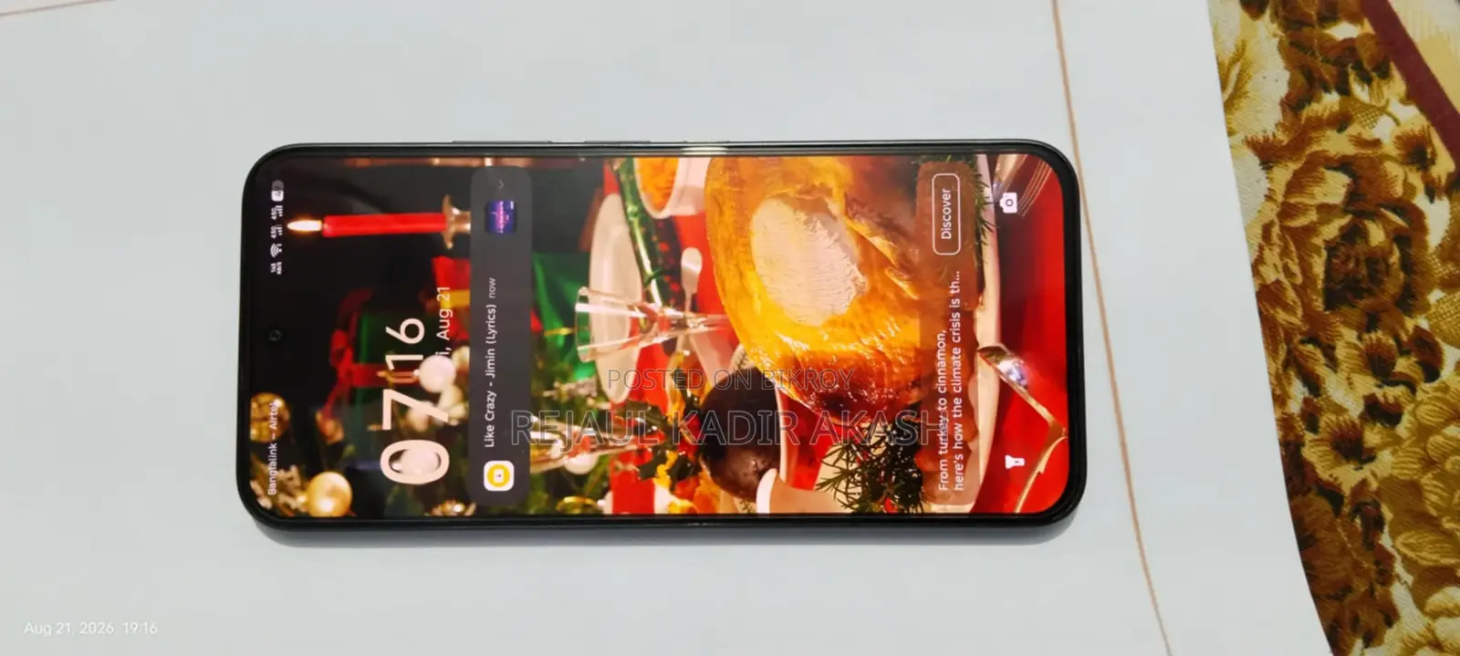 Infinix Hot 60 Pro 128 GB Black