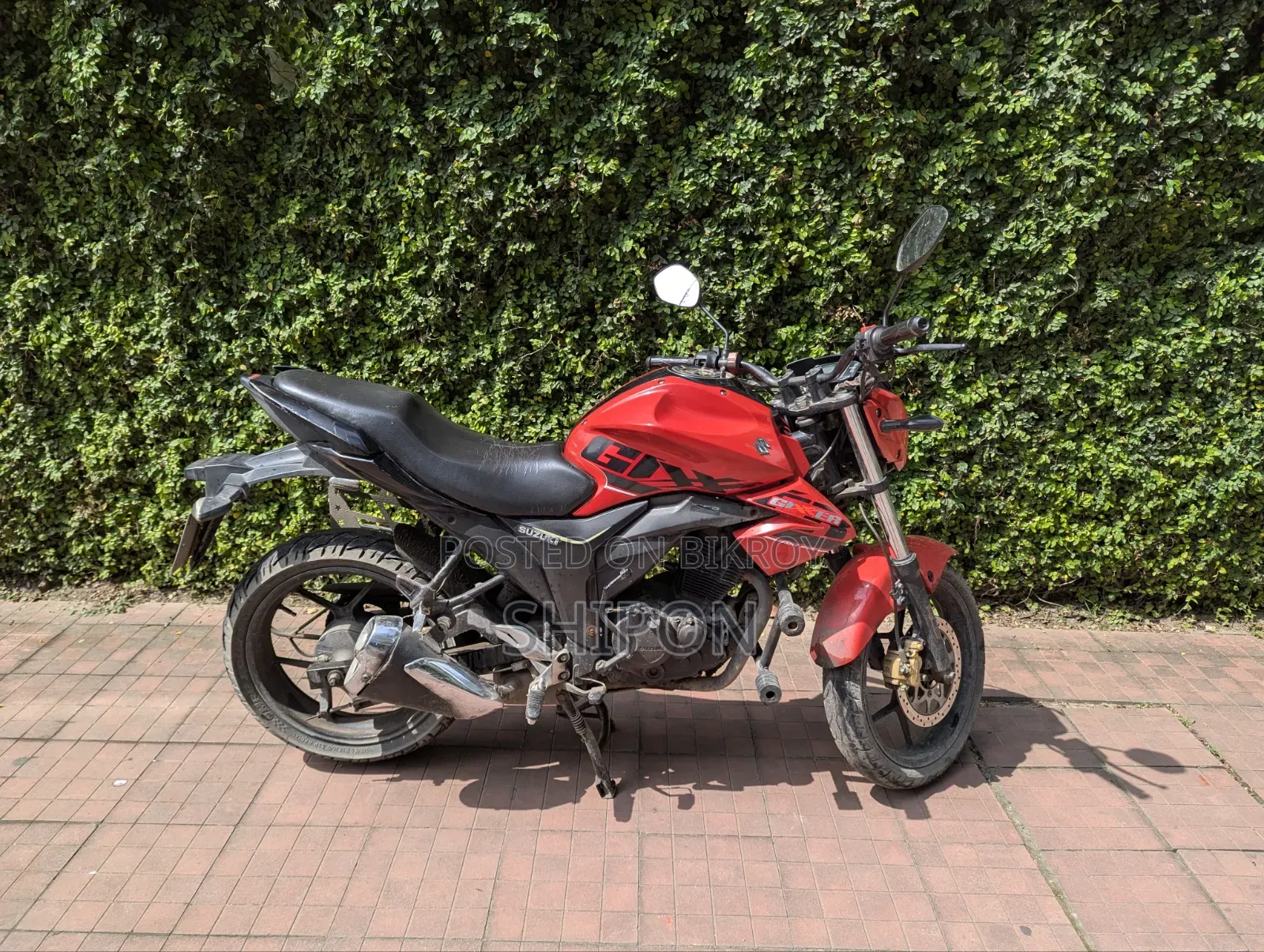 Suzuki Gixxer 2018 Red