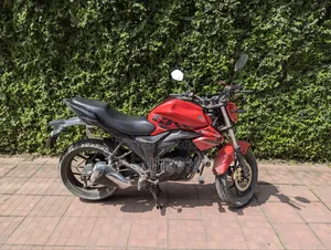Suzuki Gixxer 2018 Red
