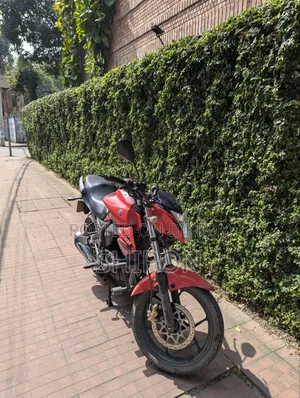 Suzuki Gixxer 2018 Red