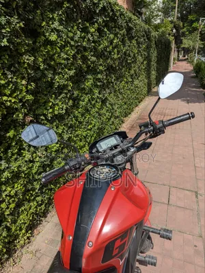 Suzuki Gixxer 2018 Red