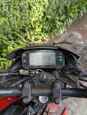 Suzuki Gixxer 2018 Red