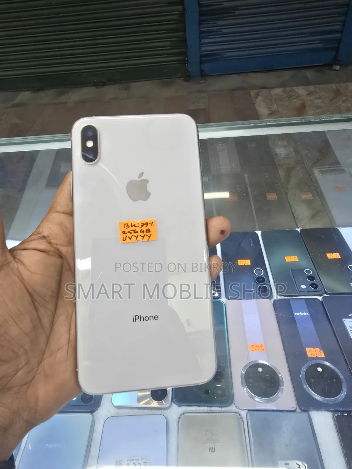 Apple iPhone XS Max 256 GB Silver