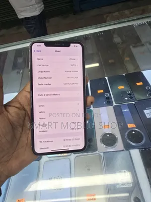 Apple iPhone XS Max 256 GB Silver
