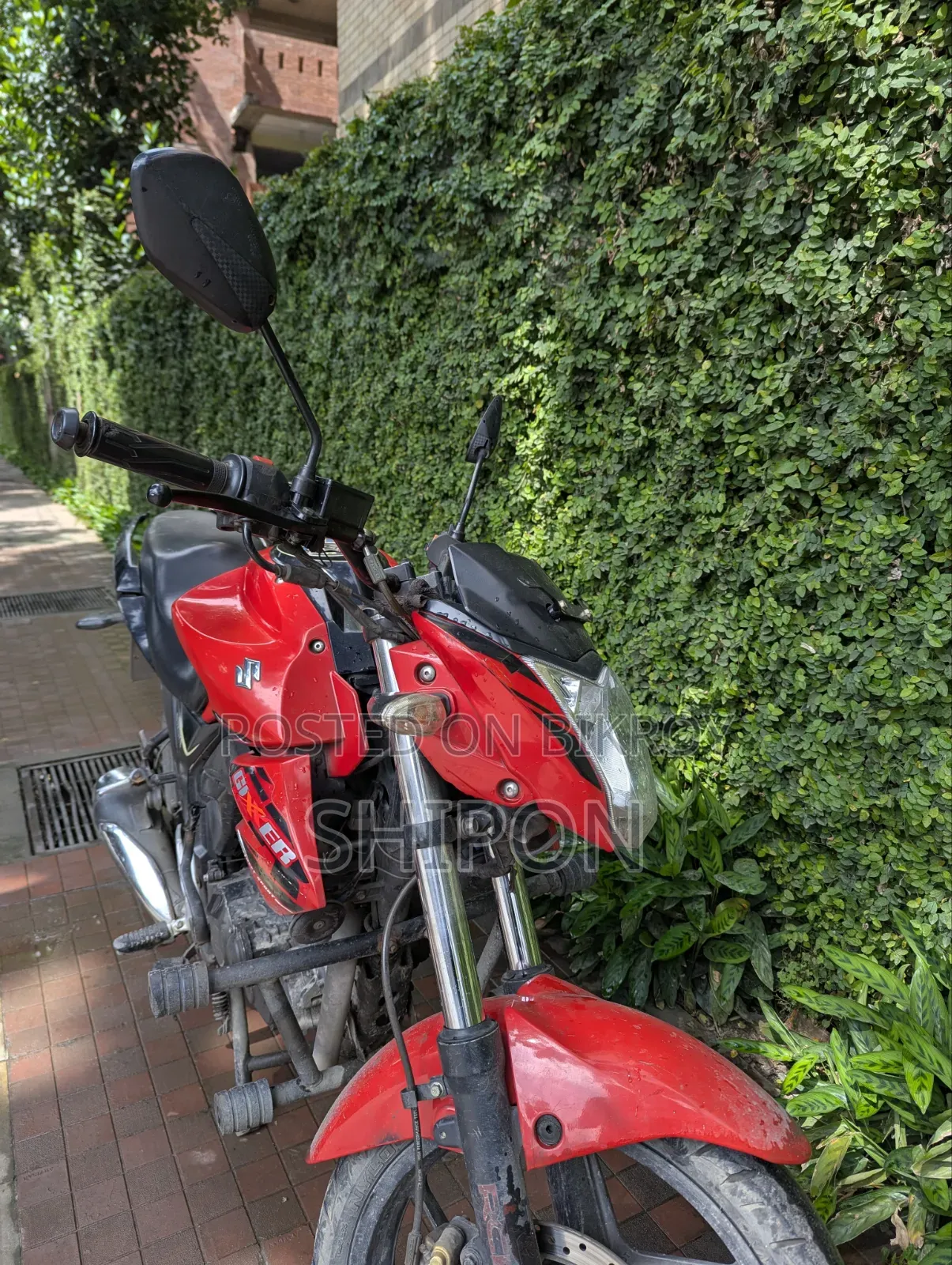 Suzuki Gixxer 2018 Red