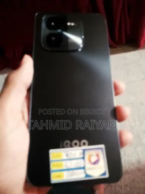 iQOO Z9x 128 GB Black