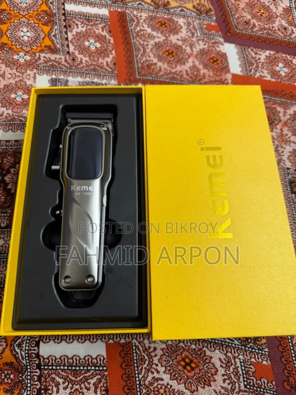 Kemei KM-1550