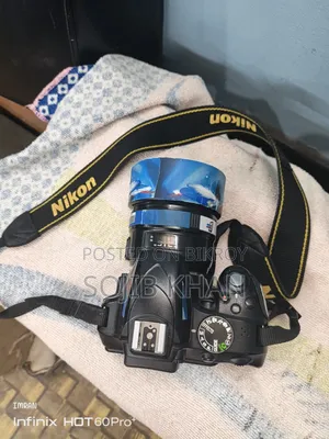 📸 Nikon D3300 DSLR Camera + 50mm Prime Lens for Sale 🔥