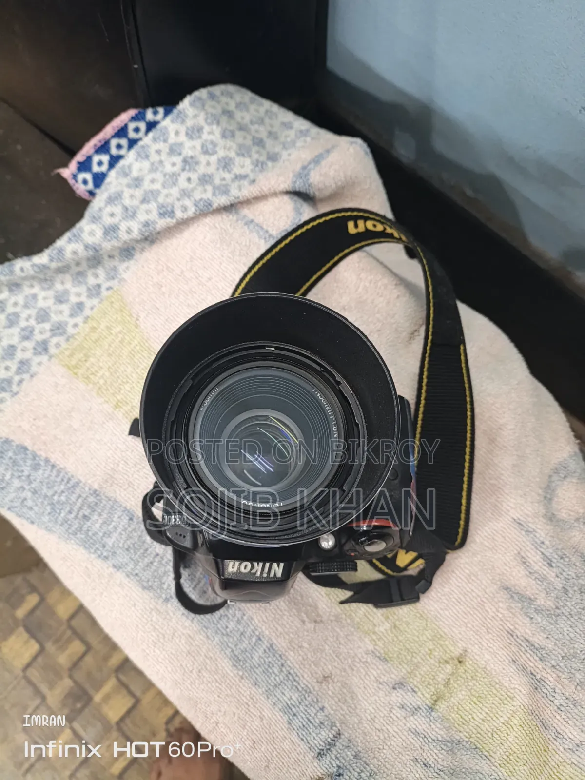📸 Nikon D3300 DSLR Camera + 50mm Prime Lens for Sale 🔥