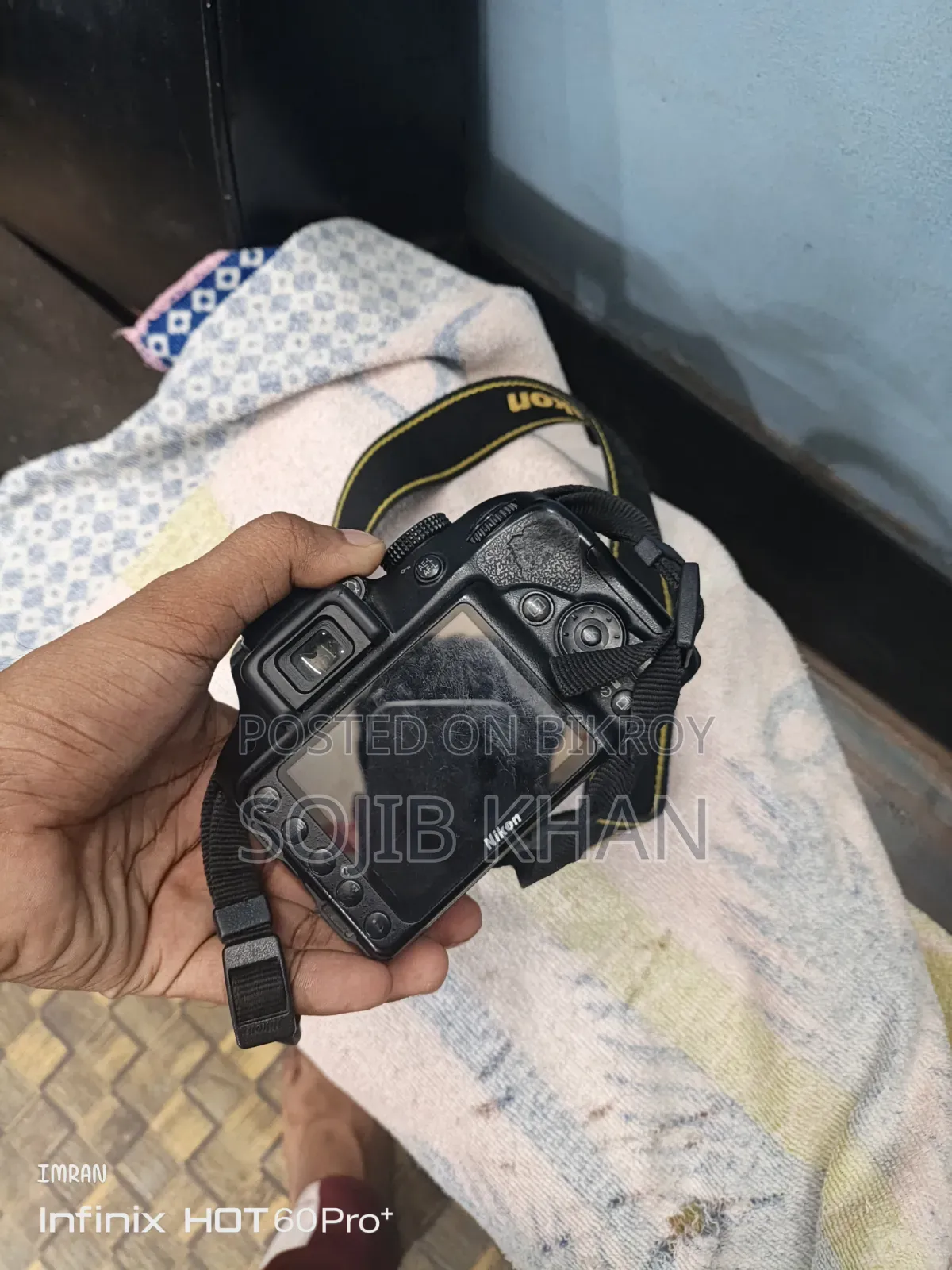 📸 Nikon D3300 DSLR Camera + 50mm Prime Lens for Sale 🔥