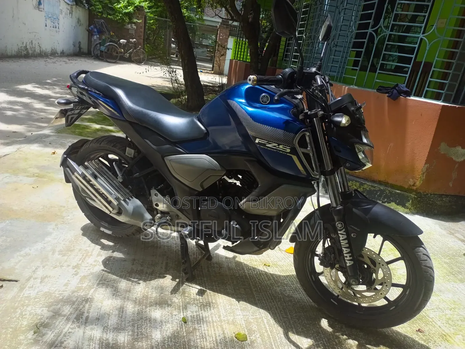 Yamaha FZS V3 2019 Blue