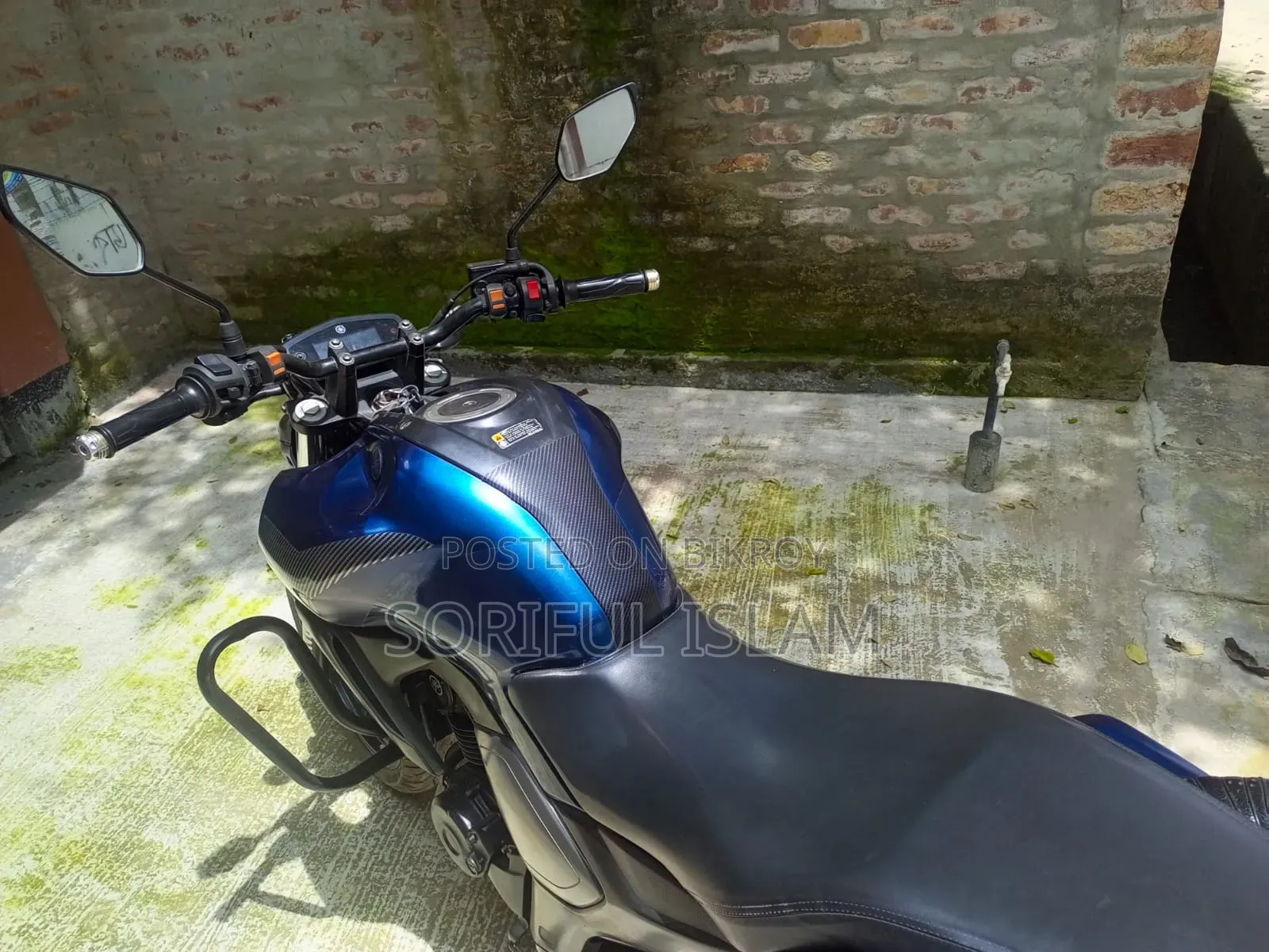 Yamaha FZS V3 2019 Blue