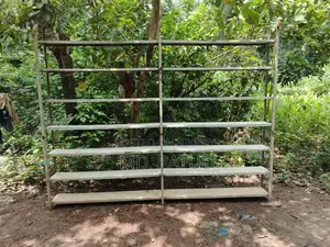 স্ট্রংহোল্ড স্লটেড র্যাক – হেভি ডিউটি স্টিল শেল্ভিং