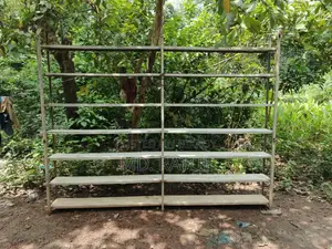 স্ট্রংহোল্ড স্লটেড র্যাক – হেভি ডিউটি স্টিল শেল্ভিং