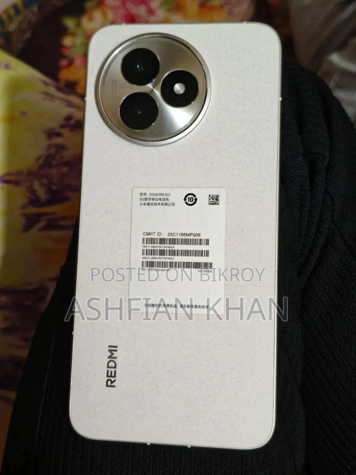 Xiaomi Redmi K80 Ultra 256 GB White