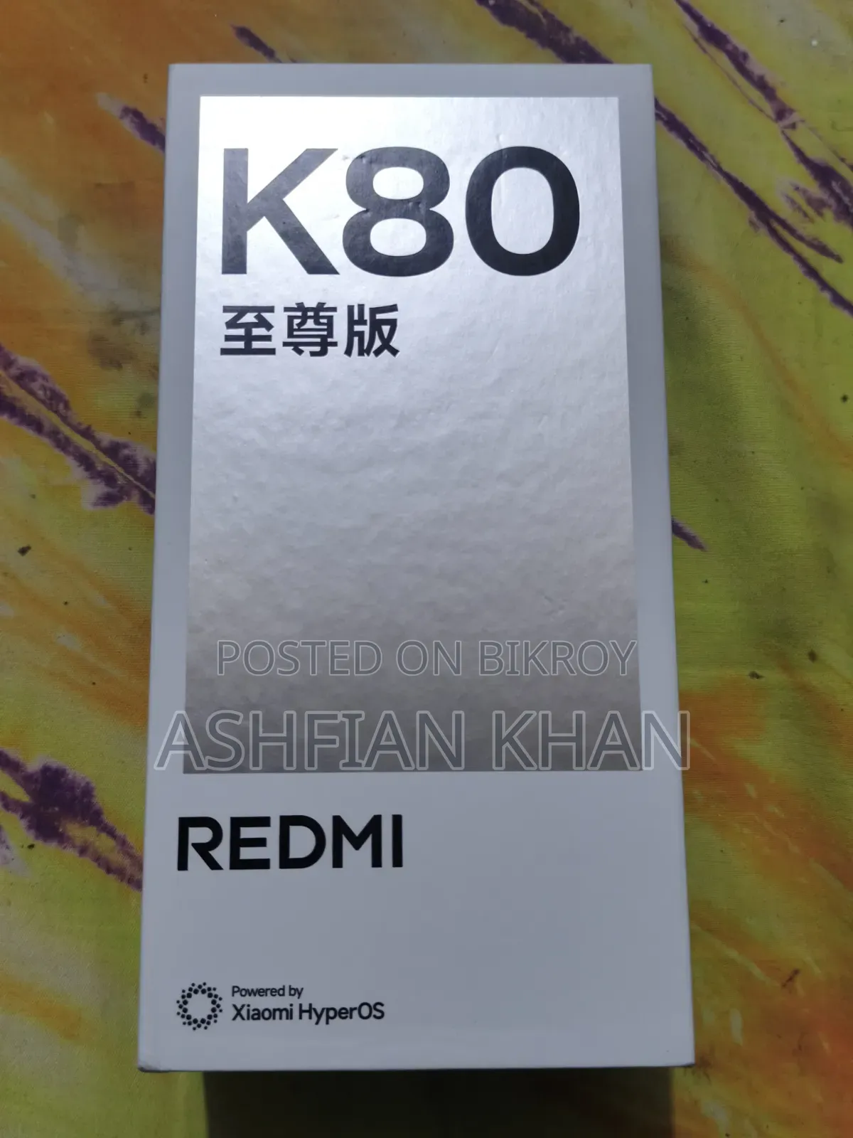 Xiaomi Redmi K80 Ultra 256 GB White